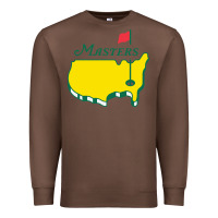 Chestnut MASTERS TOURNAMENT GOLF 2022 Premium Sweatshirt - linhVisuals