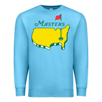 Ocean Blue MASTERS TOURNAMENT GOLF 2022 Premium Sweatshirt - linhVisuals