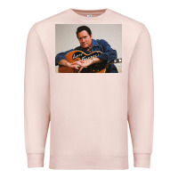 Pale Pink lefty frizzell's music collected in ne Premium Sweatshirt - linhVisuals