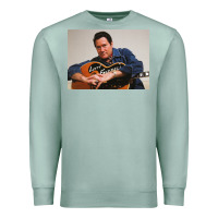 Seafoam lefty frizzell's music collected in ne Premium Sweatshirt - linhVisuals
