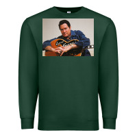 Sports Green lefty frizzell's music collected in ne Premium Sweatshirt - linhVisuals