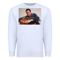 White lefty frizzell's music collected in ne Premium Sweatshirt - linhVisuals