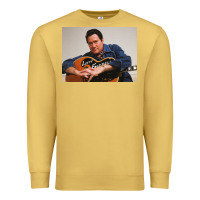 Antique Gold lefty frizzell's music collected in ne Premium Sweatshirt - linhVisuals