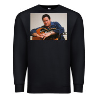 Black lefty frizzell's music collected in ne Premium Sweatshirt - linhVisuals