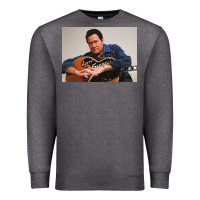 Charcoal Heather lefty frizzell's music collected in ne Premium Sweatshirt - linhVisuals