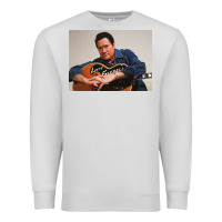 Dove Grey lefty frizzell's music collected in ne Premium Sweatshirt - linhVisuals