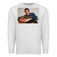 Oatmeal Heather lefty frizzell's music collected in ne Premium Sweatshirt - linhVisuals