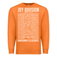 Carrot JOY DIVISION - UNKNOWN PLEASURES Premium Sweatshirt - linhVisuals