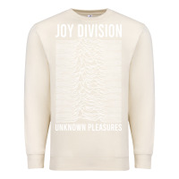 Sandshell JOY DIVISION - UNKNOWN PLEASURES Premium Sweatshirt - linhVisuals