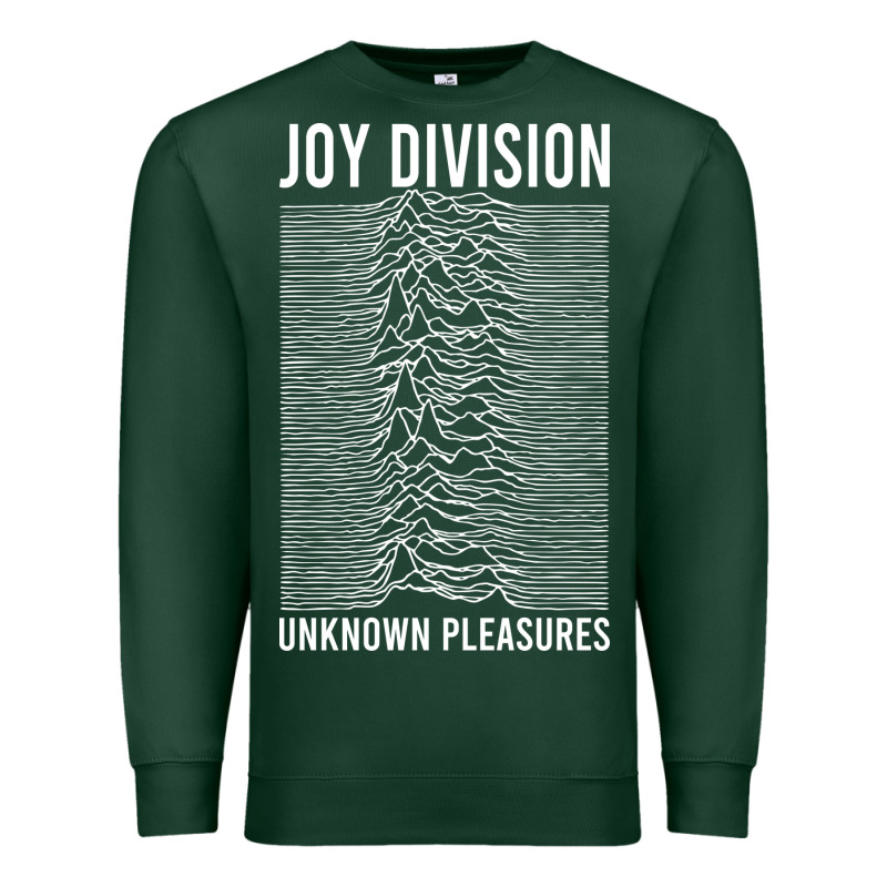 Joy Division - Unknown Pleasures Premium Sweatshirt by linhVisuals | Teevron