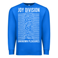 True Royal JOY DIVISION - UNKNOWN PLEASURES Premium Sweatshirt - linhVisuals