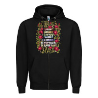 Black she is mom Zipper Hoodie - JahusDesignShop