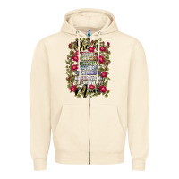 Sandshell she is mom Zipper Hoodie - JahusDesignShop