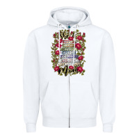 White she is mom Zipper Hoodie - JahusDesignShop