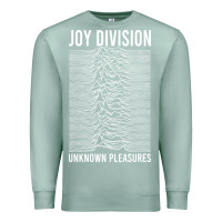 Seafoam JOY DIVISION - UNKNOWN PLEASURES Premium Sweatshirt - linhVisuals