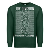 Joy Division - Unknown Pleasures Premium Sweatshirt | Teevron