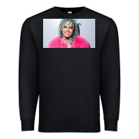 Chinese Rappers Beef With Lil Pump Premium Sweatshirt | Teevron