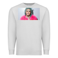 Dove Grey chinese rappers beef with lil pump Premium Sweatshirt - linhVisuals