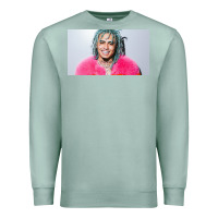 Seafoam chinese rappers beef with lil pump Premium Sweatshirt - linhVisuals