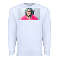 White chinese rappers beef with lil pump Premium Sweatshirt - linhVisuals