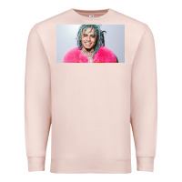 Pale Pink chinese rappers beef with lil pump Premium Sweatshirt - linhVisuals