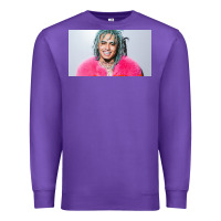 Purple chinese rappers beef with lil pump Premium Sweatshirt - linhVisuals