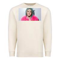 Sandshell chinese rappers beef with lil pump Premium Sweatshirt - linhVisuals
