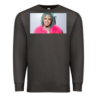 Smoke chinese rappers beef with lil pump Premium Sweatshirt - linhVisuals