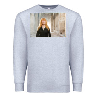 Heather Grey sacks & co loreena mckennitt Premium Sweatshirt - linhVisuals