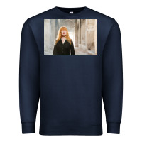 Navy sacks & co loreena mckennitt Premium Sweatshirt - linhVisuals