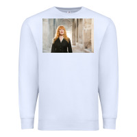 White sacks & co loreena mckennitt Premium Sweatshirt - linhVisuals