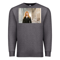 Charcoal Heather sacks & co loreena mckennitt Premium Sweatshirt - linhVisuals