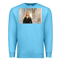 Ocean Blue sacks & co loreena mckennitt Premium Sweatshirt - linhVisuals