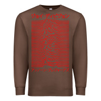 Chestnut JOY DIVISION - UNKNOWN PLEASURES - JAPANESE Premium Sweatshirt - linhVisuals