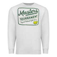 Oatmeal Heather masters tournament golf club Premium Sweatshirt - linhVisuals