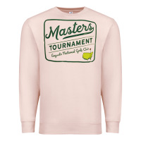 Pale Pink masters tournament golf club Premium Sweatshirt - linhVisuals