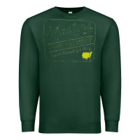 Sports Green masters tournament golf club Premium Sweatshirt - linhVisuals