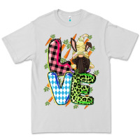 Dove Grey Love Easter gnome Easter Day Premium Tee - CowGirlArtShop