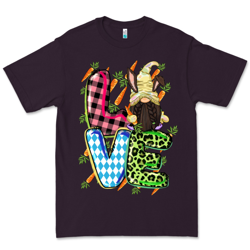Love Easter Gnome Easter Day Premium Tee by CowGirlArtShop | Teevron