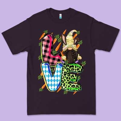 Love Easter Gnome Easter Day Premium Tee Designed By Cowgirlartshop