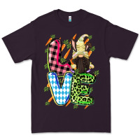 Plum Love Easter gnome Easter Day Premium Tee - CowGirlArtShop