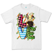 White Love Easter gnome Easter Day Premium Tee - CowGirlArtShop
