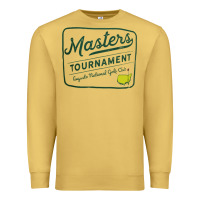 Antique Gold masters tournament golf club Premium Sweatshirt - linhVisuals