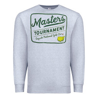 Heather Grey masters tournament golf club Premium Sweatshirt - linhVisuals