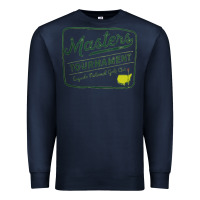 Navy masters tournament golf club Premium Sweatshirt - linhVisuals