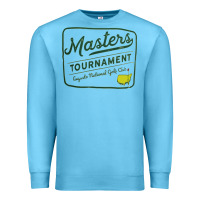 Ocean Blue masters tournament golf club Premium Sweatshirt - linhVisuals