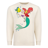 Sandshell ariel mermaid Premium Sweatshirt - linhVisuals