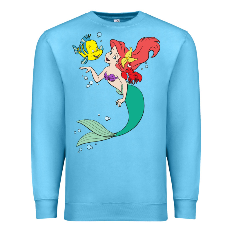 Ariel Mermaid Premium Sweatshirt by linhVisuals | Teevron