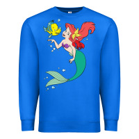 True Royal ariel mermaid Premium Sweatshirt - linhVisuals