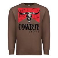 Chestnut cowboy killer tshirt Premium Sweatshirt - linhVisuals